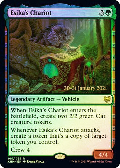 Esika's Chariot  [Kaldheim Prerelease Promos] | Good Games Adelaide SA