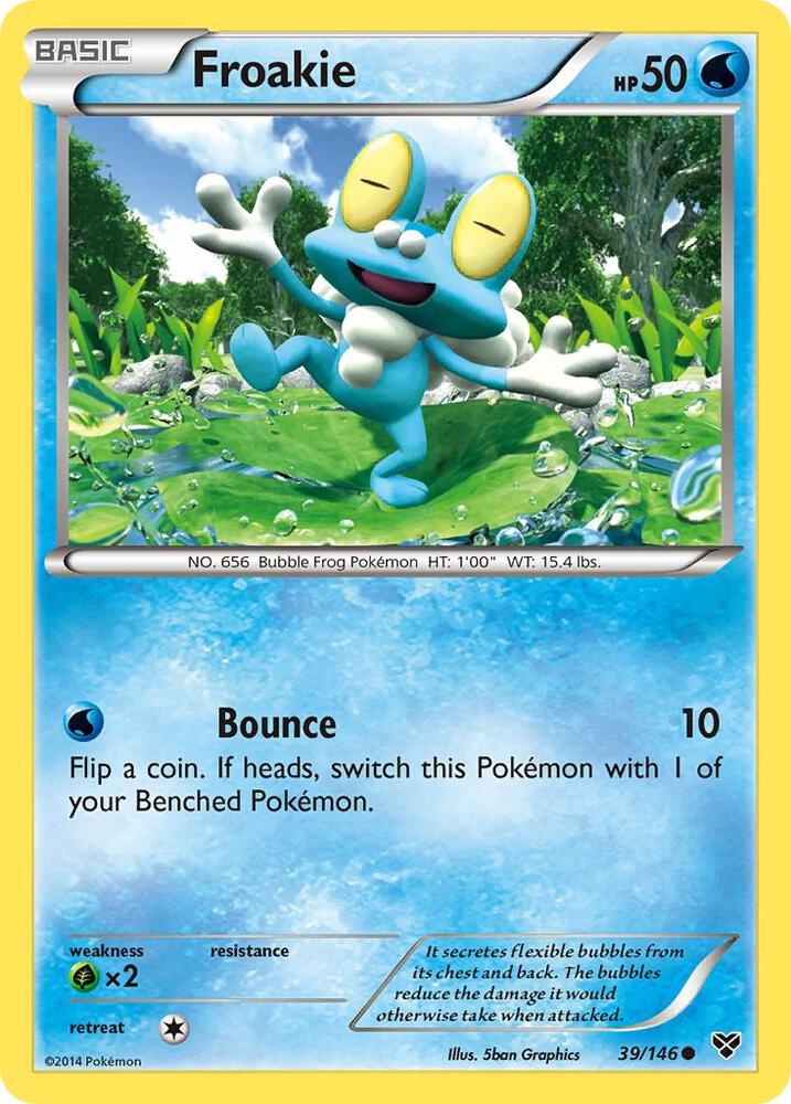 Froakie 39/146 (XY Base Set)  | Good Games Adelaide SA
