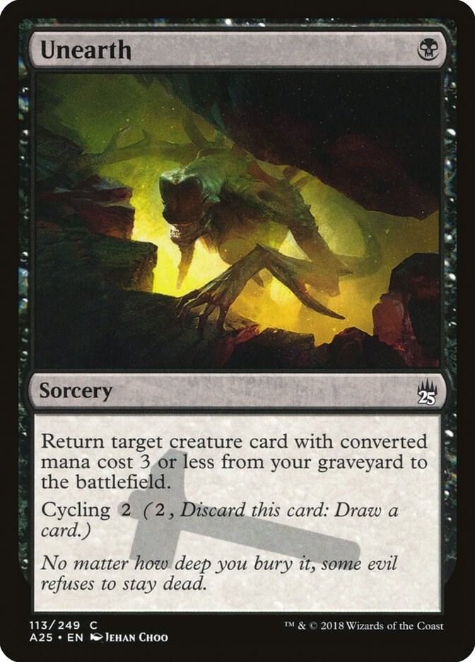 Unearth 113 (Masters 25)  - Foil | Good Games Adelaide SA