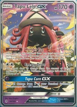 Tapu Lele GX (60/145) (Victory Map - Robin Schulz) [World Championships 2018] | Good Games Adelaide SA