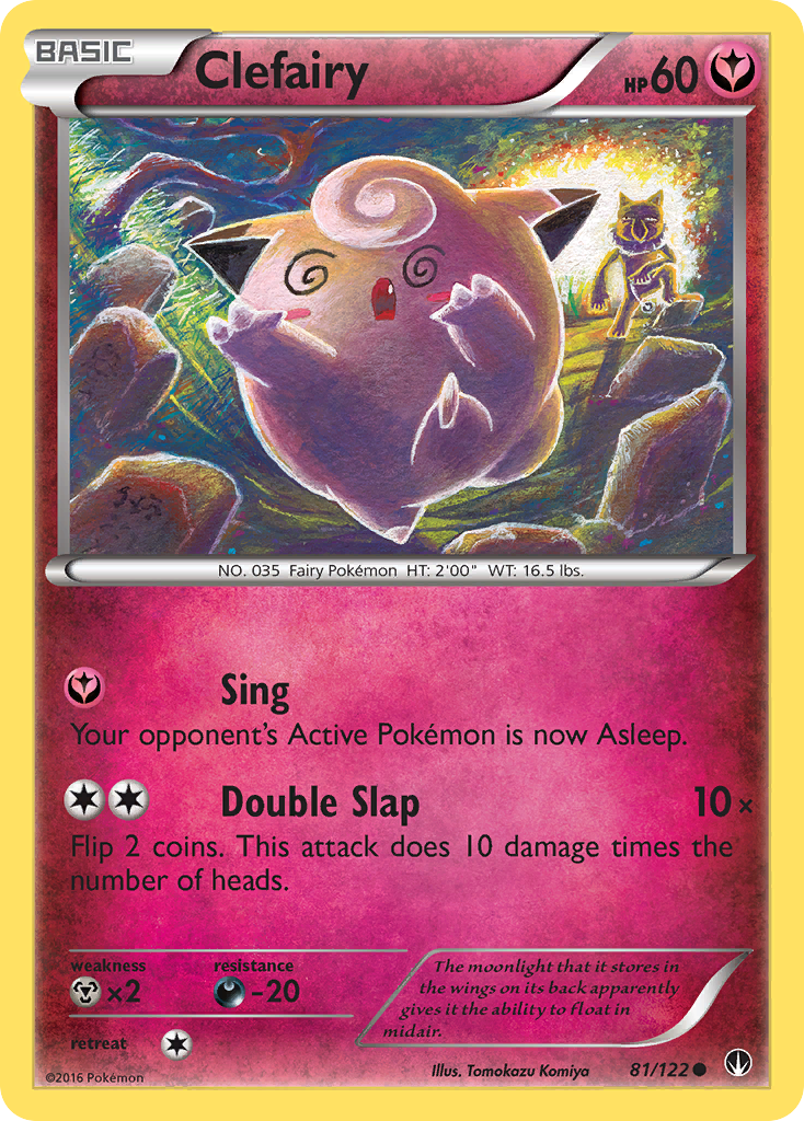Clefairy (81/122) [XY: BREAKpoint] | Good Games Adelaide SA