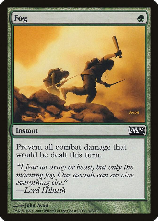 Fog 182/249 (Magic 2010 (M10))  - Foil | Good Games Adelaide SA