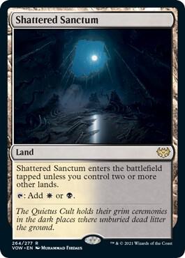 Shattered Sanctum 264 (Innistrad: Crimson Vow)  | Good Games Adelaide SA