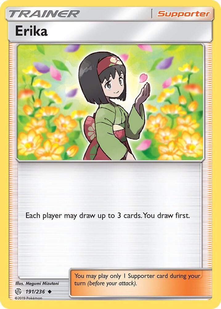 Erika 191/236 (SM - Cosmic Eclipse)  | Good Games Adelaide SA