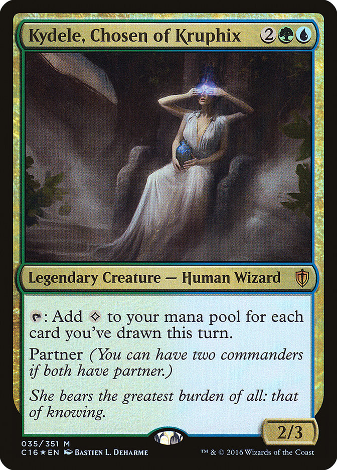 Kydele, Chosen of Kruphix 35 (Commander 2016)  - Foil | Good Games Adelaide SA