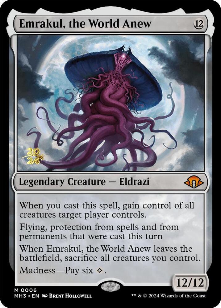 Emrakul the World Anew 6 (Prerelease Cards)  - Foil | Good Games Adelaide SA