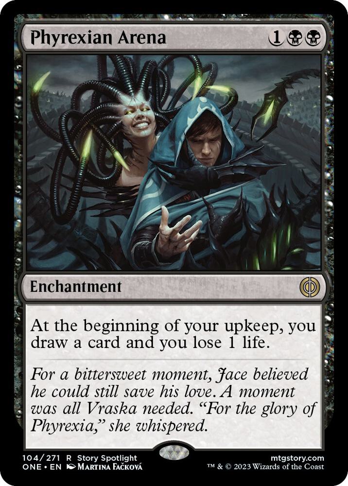 Phyrexian Arena 104 (Phyrexia: All Will Be One)  | Good Games Adelaide SA