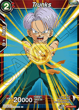 Trunks (Common) [BT13-014] | Good Games Adelaide SA