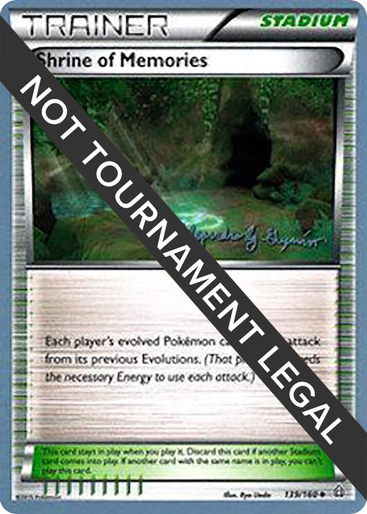 Shrine of Memories 2015 Alejandro Ng Guzman 139/160 (World Championship Decks)  | Good Games Adelaide SA