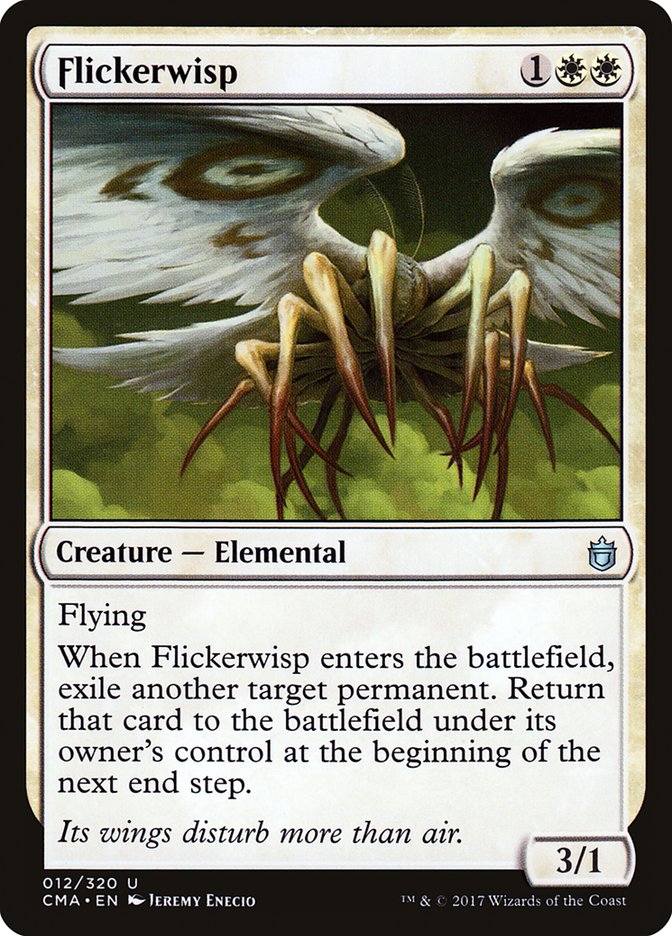 Flickerwisp [Commander Anthology] | Good Games Adelaide SA