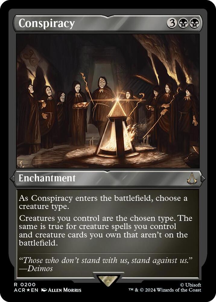 Conspiracy 200 (Universes Beyond: Assassin's Creed)  - Foil | Good Games Adelaide SA