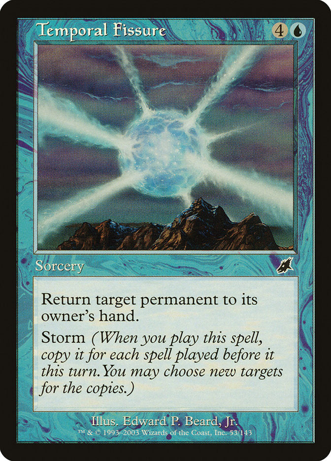 Temporal Fissure [Scourge] | Good Games Adelaide SA