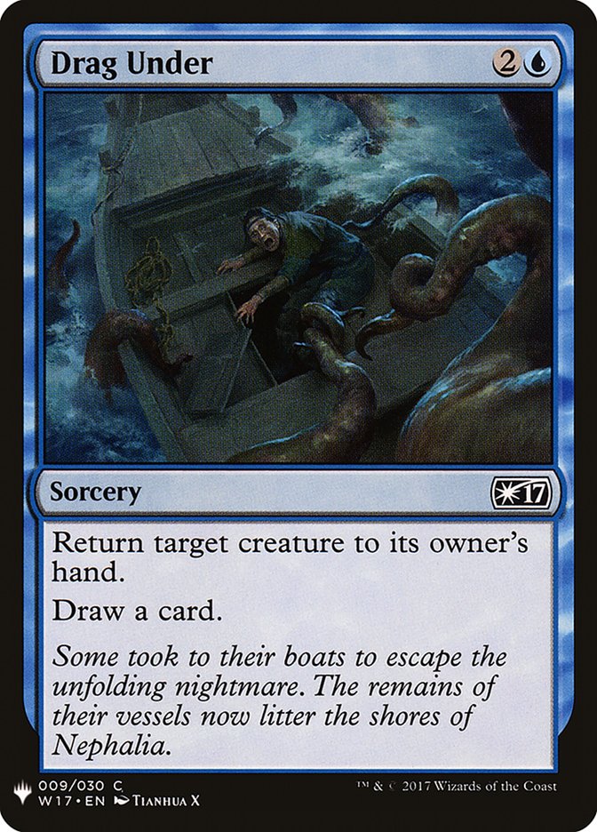 Drag Under [Mystery Booster] | Good Games Adelaide SA