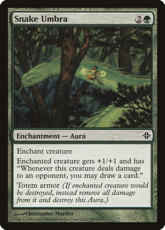 Snake Umbra 207 (Rise of the Eldrazi)  | Good Games Adelaide SA