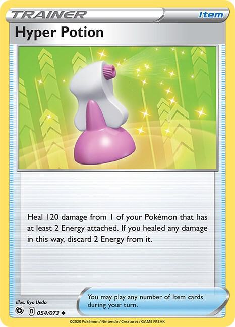 Hyper Potion 54/73 (Champion's Path)  | Good Games Adelaide SA