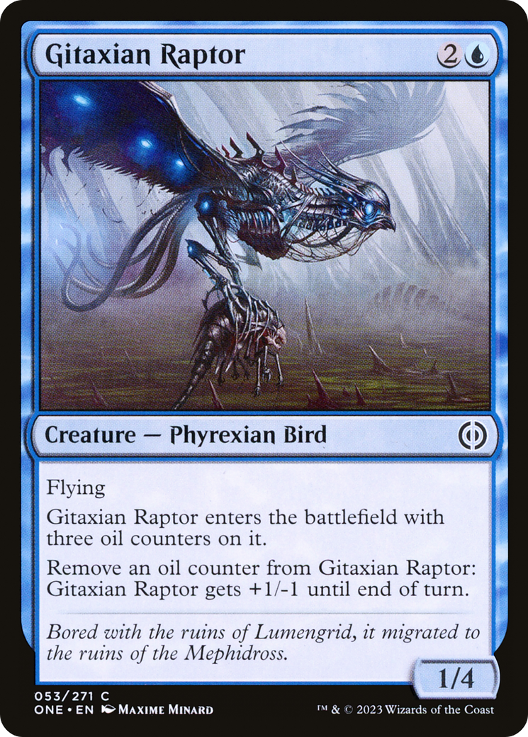 Gitaxian Raptor [Phyrexia: All Will Be One] | Good Games Adelaide SA