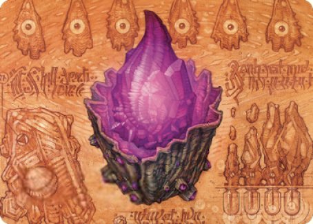 Thorn of Amethyst Art Card [The Brothers' War Art Series] | Good Games Adelaide SA