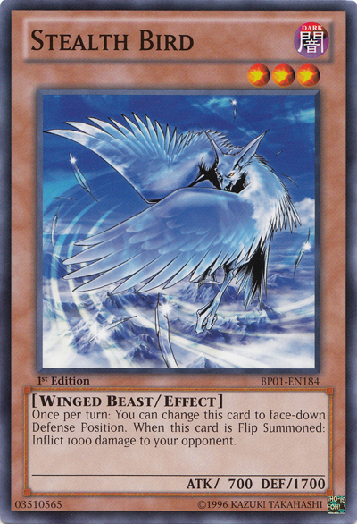 Stealth Bird [BP01-EN184] Common | Good Games Adelaide SA