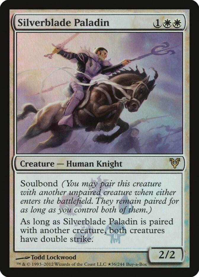 Silverblade Paladin 36 (Buy-A-Box Promos)  - Foil | Good Games Adelaide SA