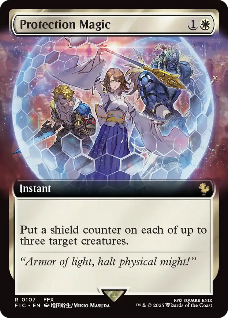 Protection Magic (Extended Art) [FINAL FANTASY Commander] | Good Games Adelaide SA