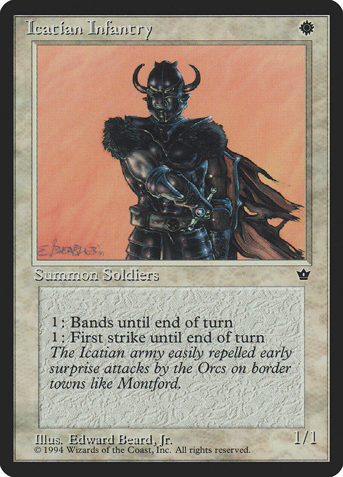 Icatian Infantry  (Fallen Empires)  | Good Games Adelaide SA