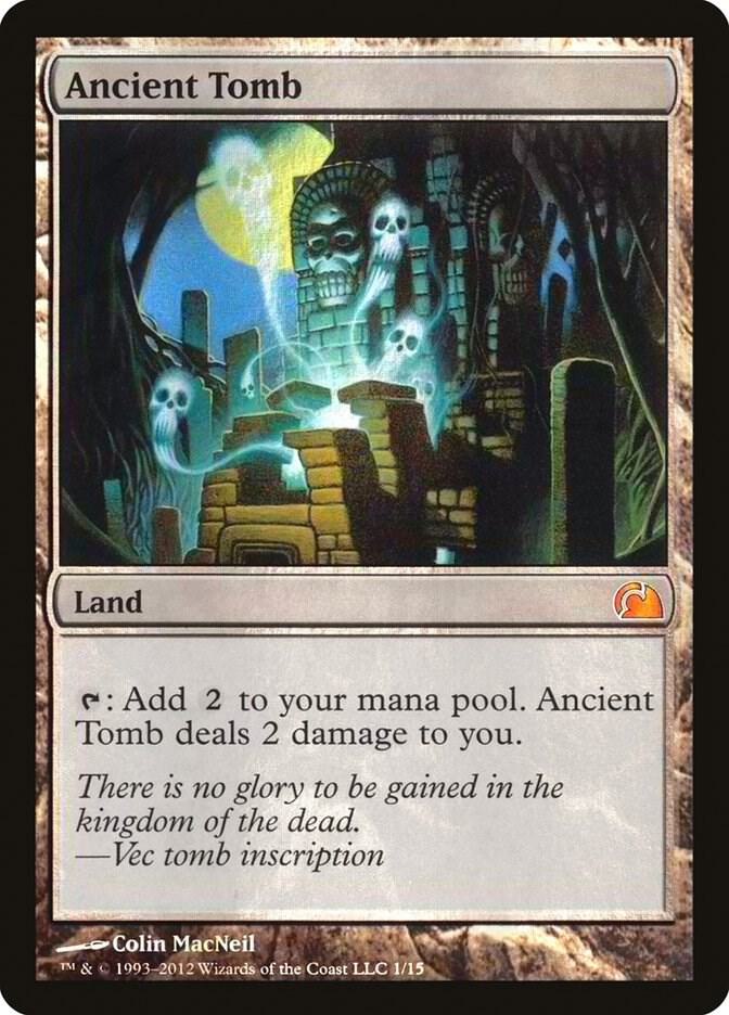 Ancient Tomb 1 (From the Vault: Realms)  - Foil | Good Games Adelaide SA