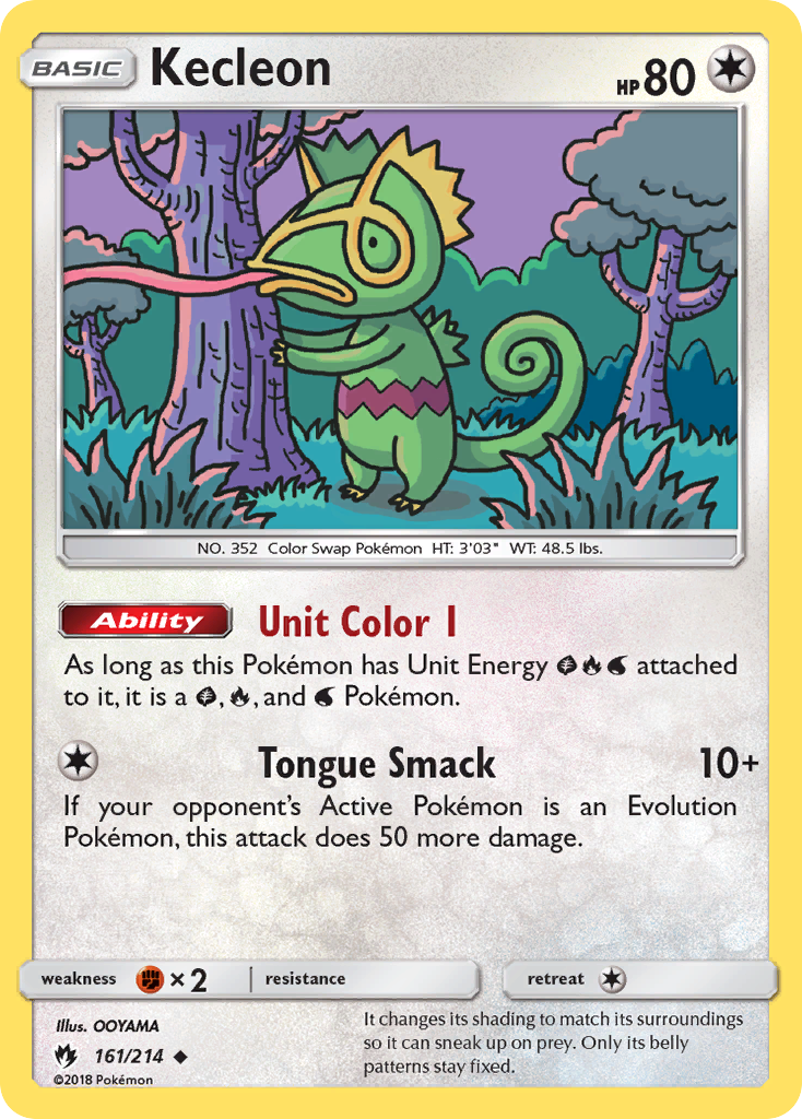 Kecleon (161/214) [Sun & Moon: Lost Thunder] | Good Games Adelaide SA