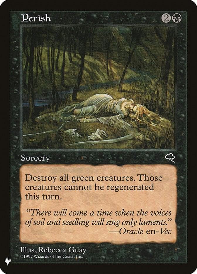 Perish  (The List Reprints)  | Good Games Adelaide SA
