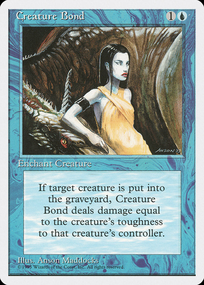 Creature Bond [Fourth Edition] | Good Games Adelaide SA