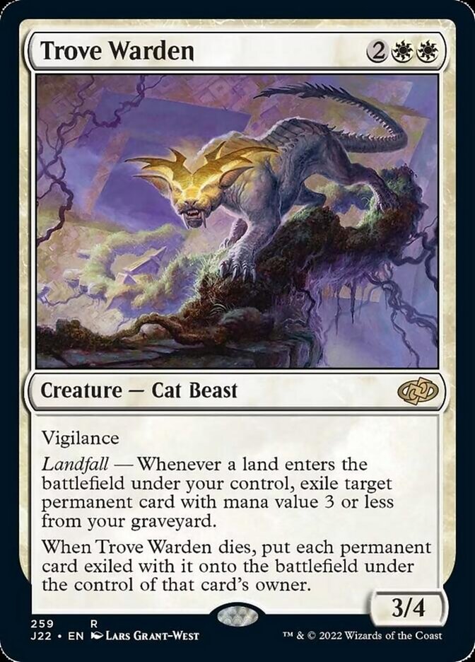 Trove Warden [Jumpstart 2022] | Good Games Adelaide SA