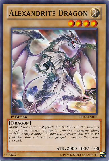 Alexandrite Dragon [BP02-EN004] Mosaic Rare | Good Games Adelaide SA