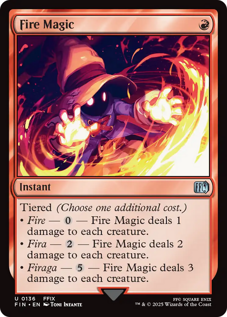 Fire Magic [FINAL FANTASY] | Good Games Adelaide SA