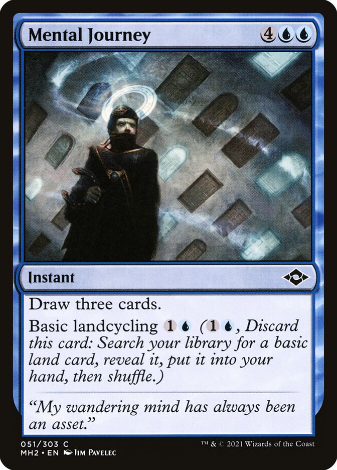 Mental Journey 51 (Modern Horizons 2)  | Good Games Adelaide SA