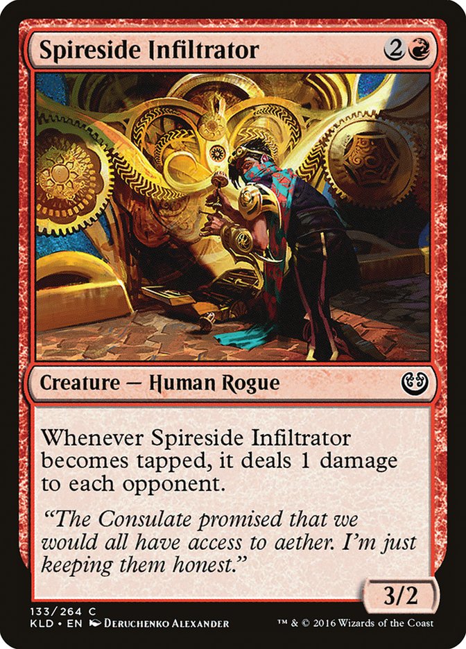 Spireside Infiltrator [Kaladesh] | Good Games Adelaide SA