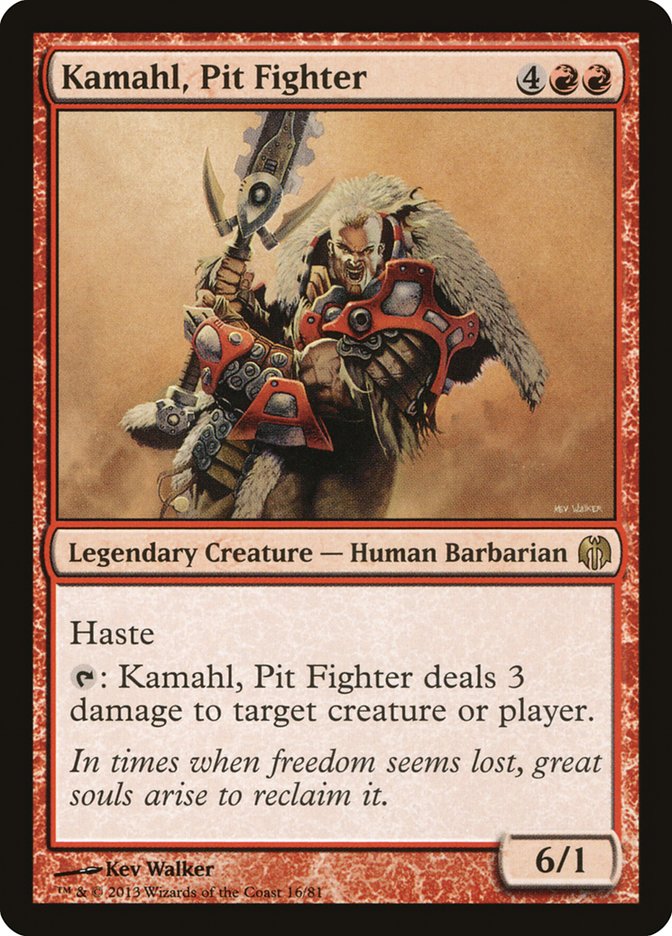 Kamahl, Pit Fighter [Duel Decks: Heroes vs. Monsters] | Good Games Adelaide SA