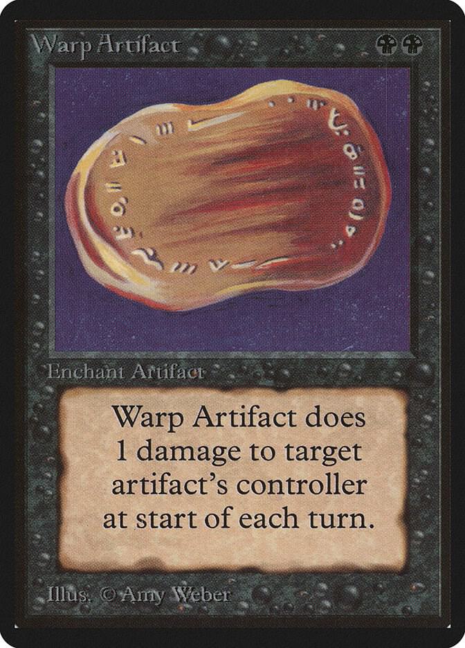 Warp Artifact  (Beta Edition)  | Good Games Adelaide SA