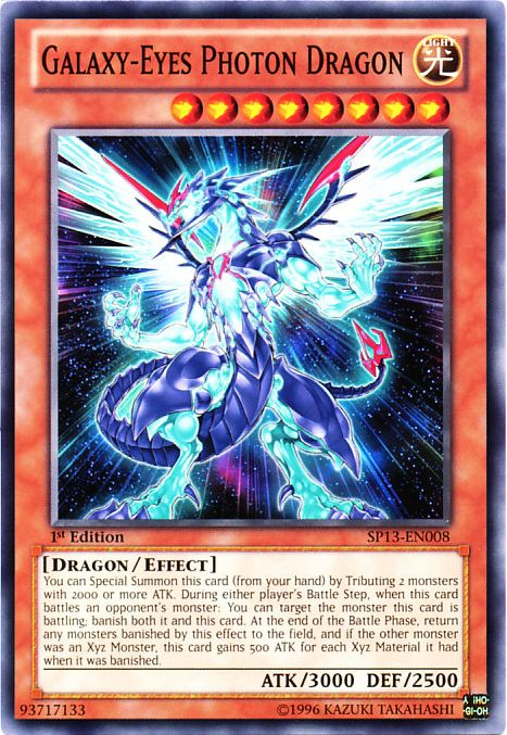 Galaxy-Eyes Photon Dragon [SP13-EN008] Common | Good Games Adelaide SA