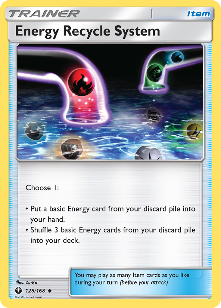 Energy Recycle System (128/168) [Sun & Moon: Celestial Storm] | Good Games Adelaide SA