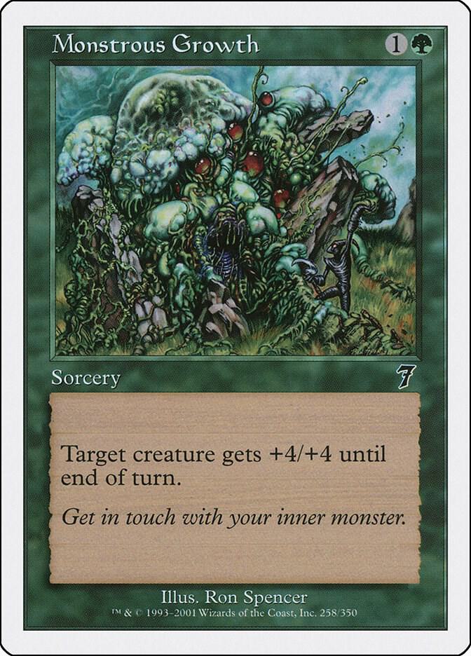 Monstrous Growth 258 (7th Edition)  | Good Games Adelaide SA