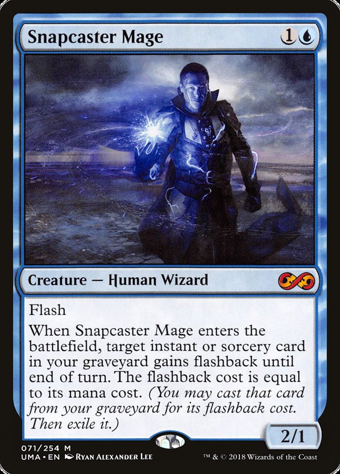 Snapcaster Mage [Ultimate Masters] | Good Games Adelaide SA