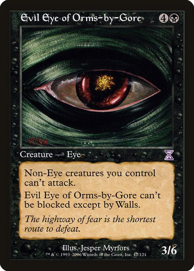 Evil Eye of Orms-by-Gore 42 (Timeshifted)  | Good Games Adelaide SA