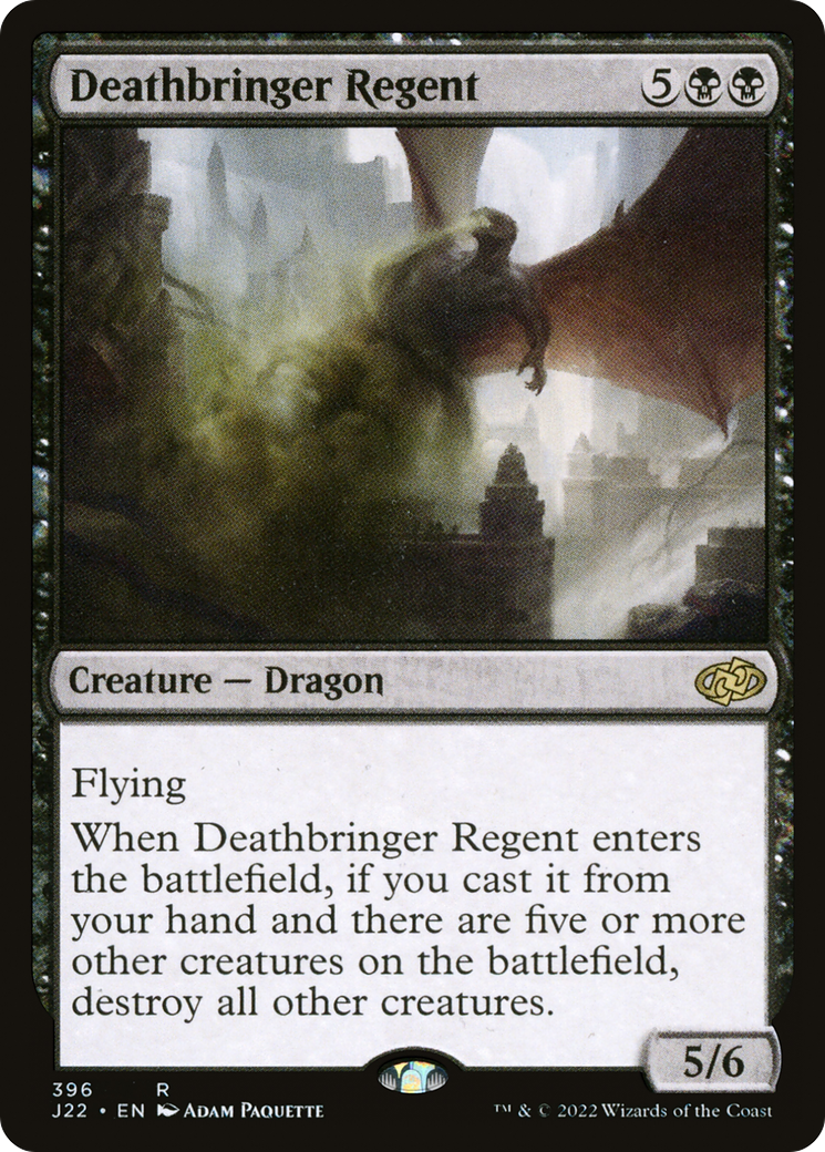 Deathbringer Regent [Jumpstart 2022] | Good Games Adelaide SA