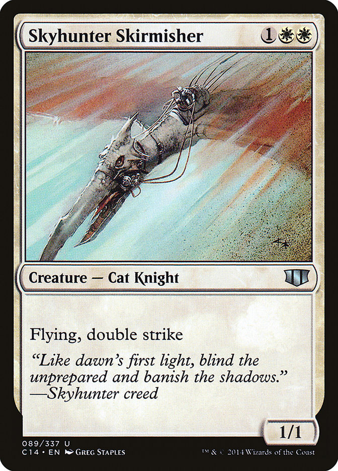 Skyhunter Skirmisher [Commander 2014] | Good Games Adelaide SA