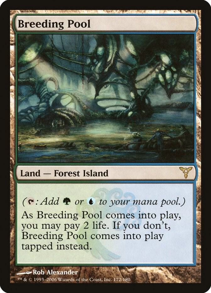 Breeding Pool 172 (Dissension)  - Foil | Good Games Adelaide SA