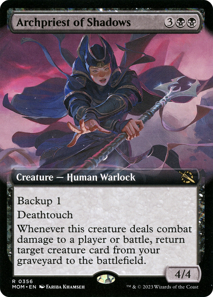 Archpriest of Shadows (Extended Art) [March of the Machine] | Good Games Adelaide SA