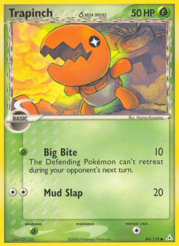 Trapinch (84/110) (Delta Species) [EX: Holon Phantoms] | Good Games Adelaide SA