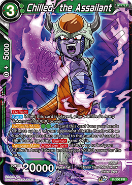 Chilled, the Assailant (P-300) [Tournament Promotion Cards] | Good Games Adelaide SA