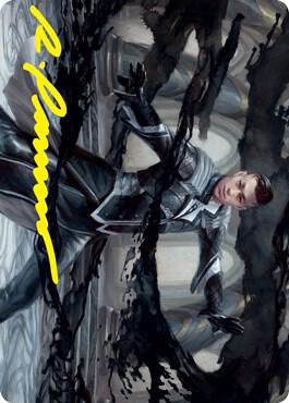 Killian Ink Duelist Art Card Gold Stamped Signature 30 (Art Series: Strixhaven)  | Good Games Adelaide SA