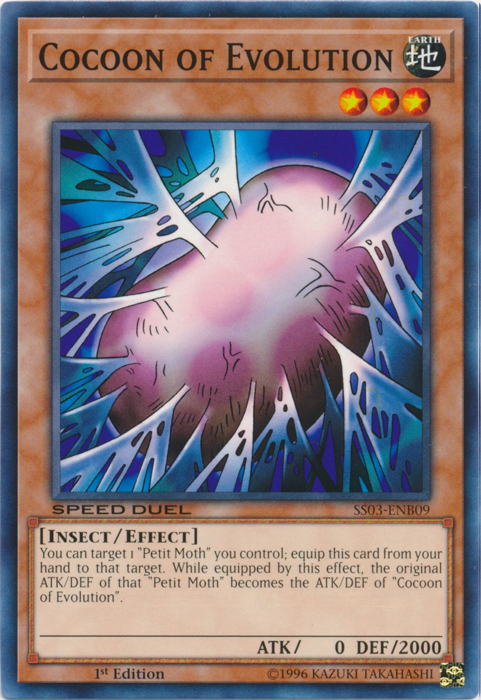 Cocoon of Evolution [SS03-ENB09] Common | Good Games Adelaide SA