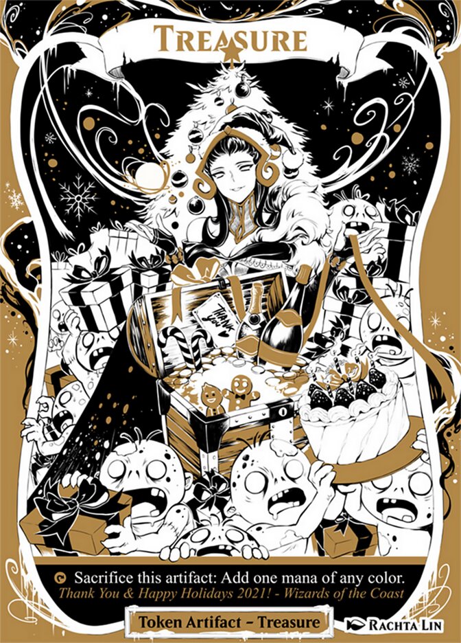 Treasure Token [Happy Holidays] | Good Games Adelaide SA